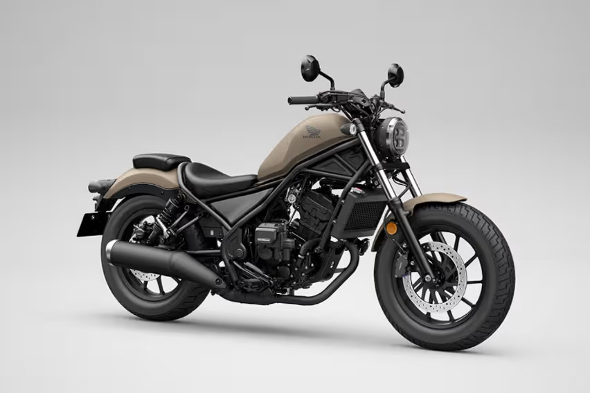 Honda Luncurkan Rebel 250 E-Clutch 2025 Seharga Rp72 Juta